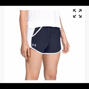 Under Armour Women’s Team Fly-By Running Shorts